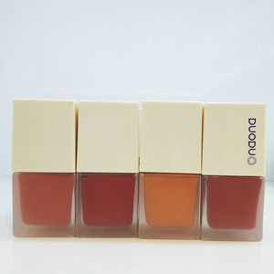 Cosméticos de etiqueta privada Los mejores Coloretes Shimmer Orange Cream Vegan High End Liquid Organic Blush - Product Image 2