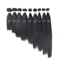 Grossistes de mèches de cheveux indiens bruts, mèches de cheveux vierges à cuticules alignées, extensions de cheveux humains doublement étirées à prix abordable