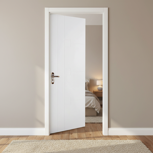 <span class=keywords><strong>Porte</strong></span> intérieure en bois sur mesure haut <span class=keywords><strong>de</strong></span> gamme pour maisons, insonorisée et écologique - Product Image 2