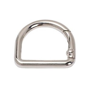 Anneaux en D à ressort <span class=keywords><strong>de</strong></span> <span class=keywords><strong>13</strong></span>-32 mm, crochets à ressort dorés en métal, boucles <span class=keywords><strong>de</strong></span> porte-clés, fermoirs pour sacs et sangles, anneaux à ressort pour porte-clés, crochets à ressort pour clés - Product Image 2