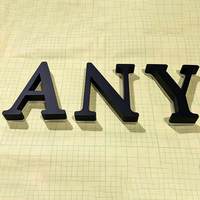 Lettres en acier inoxydable 3D personnalisées avec rétroéclairage LED, étanches IP65, pour la publicité extérieure, logo de magasin, enseigne personnalisable