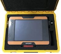 Sondeur numérique multi-faisceaux haute précision pour la topographie marine, précision de 1 %, protection IP67, puissance 150 W, D390 HQ400