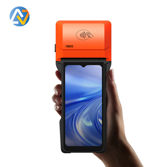Noryox NB65 Pos Handheld Wireless Android 14 Handheld Pos Terminal 6.5 Inch Touch Screen Android Pos Systems With 80MM Printer