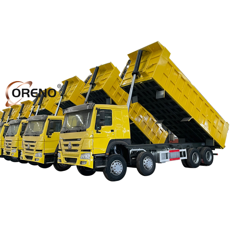 Second Hand Howo 8x4 Dump Truck