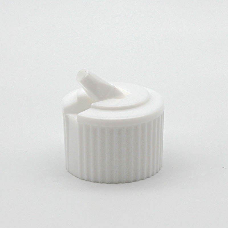 20/410, 24/410 flip tapa de plástico blanco de Plástico LDPE flip top pico tapas