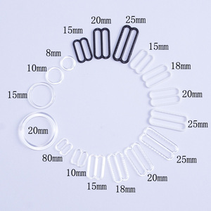 Nhà Máy Giá có thể điều chỉnh trượt và vòng áo ngực phụ kiện Áo ngực móc và mắt - Product Image 1