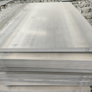 Hochfeste S235JR S275JR S355JR Q235B Q345B MS Kohlenstoff arme Stahlplatte aus schwarzem Eisen für den Bau - Product Image 4