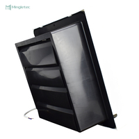 Type de persienne nette cuisine ventilation puissante salle de bain mural ménage ventilateur d'extraction silencieux