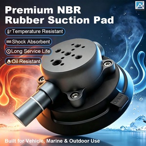 Özelleştirilebilir Renkli Vakumlu Tutucu, NBR Kauçuk, Aksiyon Kameraları ve Telefonlar için Yüksek/Düşük Sıcaklığa Dayanıklı - Product Image 6