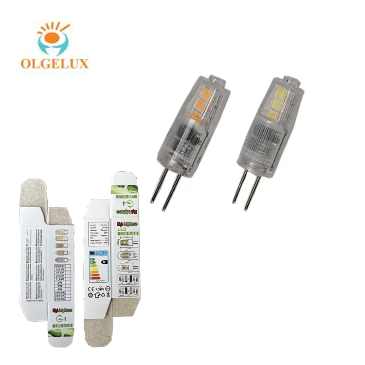 G4 LED Bulb 1.5W 150LM Chandelier Light Bulbs G4 LED 12V led lamp g4