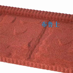 Tejas Metálicas para Techos al por Mayor de Fábrica, Baratas, con Recubrimiento de Piedra, Tipo <span class=keywords><strong>Pizarra</strong></span> Clásica, Material de Construcción, 50 Años de Duración - Product Image 2