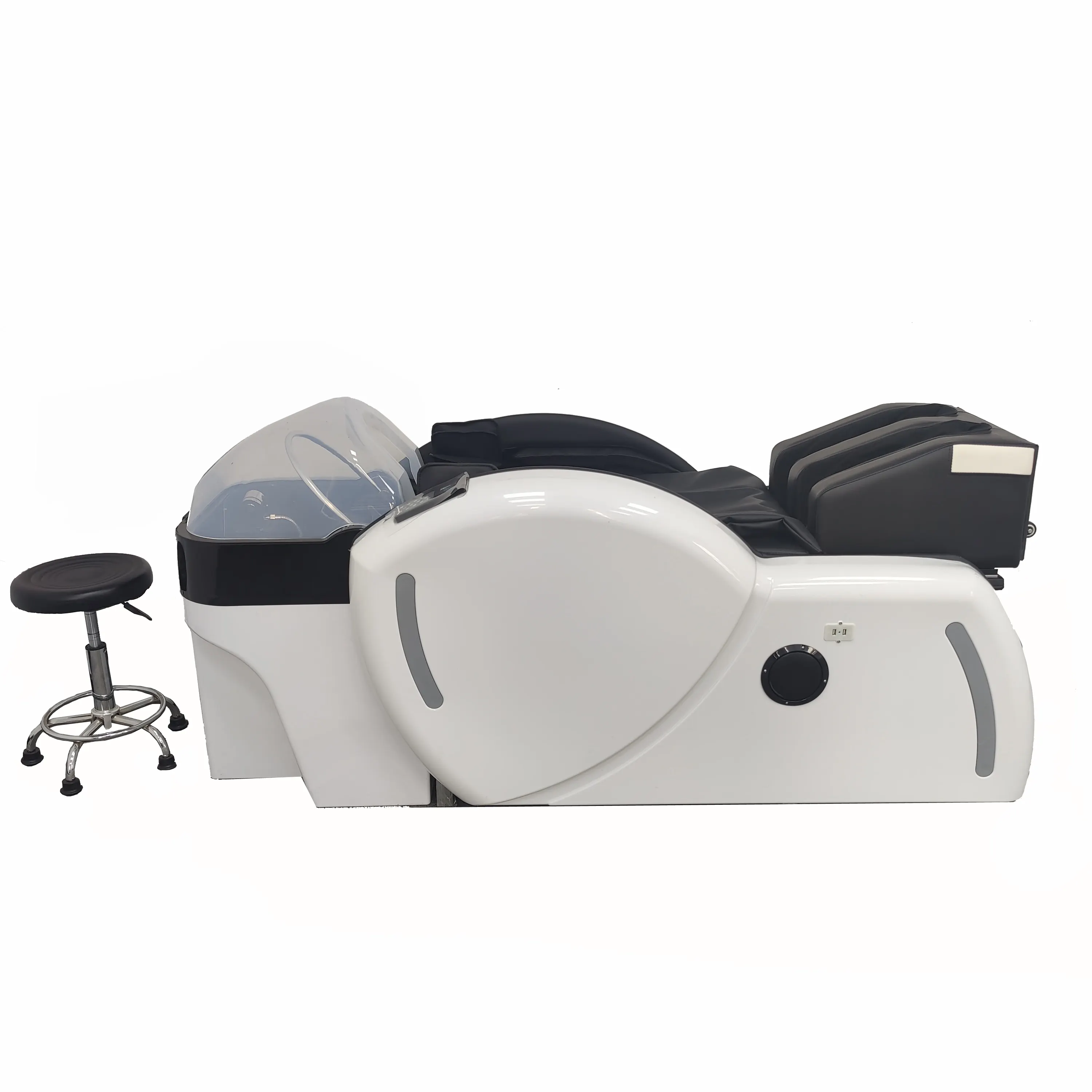 Multi-fungsi mesin kemasan tempat tidur anak sampo terapi air kepala tempat tidur kursi pijat-sampo-tempat tidur dengan AIR dia Apt