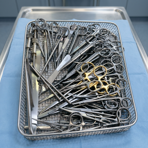 Medical Lid-Conjunctiva Surgical Instrument Set Manual Stainless Steel Class I ISO13485 Certified Reusable Surgical Kit - Product Image 3
