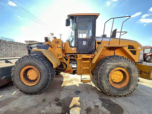 Cargadora de Ruedas Volvo L105 Usada de 2022, Excelente Rendimiento, Carga Nominal de 6 Toneladas, Configuración de Cargadora Frontal, Motor Hidráulico - Product Image 6