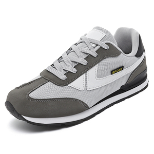 Scarpe da Corsa <span class=keywords><strong>Uomo</strong></span> con Punta Larga e Vestibilità Extra Spaziosa, Comode Sneakers in Mesh per Allenamento Quotidiano in Palestra, per Piedi Grandi (US 13-14, EU 47-48) - Product Image 1