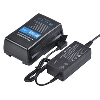 Chargeur de batterie 16.8V 3A d-tap pour caméscope Sony V Mount V Lock chargeur de batterie caméscope adaptateur secteur