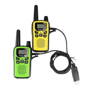 3PACK Retevis RA636 Best-seller Talkie-walkie pour enfants <span class=keywords><strong>PMR446</strong></span>+LPD433 Sans licence 85CH 0.5W Radio bidirectionnelle portable pour enfants - Product Image 3
