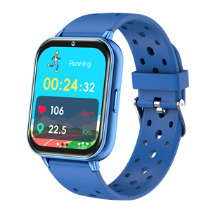 Montre connectée pour enfants CA19, étanche IP68, écran IPS, caméra Bluetooth, boîtier en alliage ABS, cadran de dessin animé, prête à être expédiée pour les garçons et les filles - Product Image 5