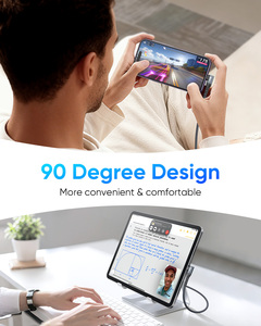 SUNGUY 0.15m 18W Fast <b>Charging</b> <b>Cable</b> USB <b>C</b> Data <b>Cable</b> Nylon Eco-Friendly 3-Year Warranty Custom Logo Multi-Purpose <b>Cable</b> - Product Image 2