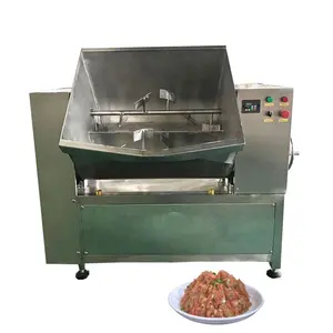 Automatisering Vlees Blender Machine 100Kg Vleesvulling Machine Mixer