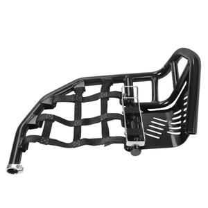 Nerf Bars Heel Guard Pro Peg Par Negro para Honda TRX 450R 450ER Sportrax <span class=keywords><strong>450</strong></span> - Product Image 5
