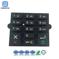 Panel Kontrol Tombol Membran, Keypad Membran, Keyboard Membran, Overlay Grafis, Keypad Karet Silikon, Produsen ODM Tactile