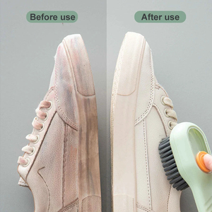 Cepillo de Limpieza Multifuncional para Zapatos, Cepillo Automático Suave para Zapatos, Cepillo de Jabón para Ropa con Mango Largo y Gancho, Herramienta de Limpieza - Product Image 5
