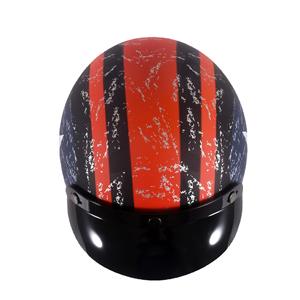 Nouveau casque de moto ouvert en ABS, accessoires moto, casques, état neuf - Product Image 5