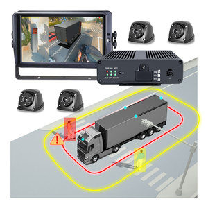 Sistema de Cámara de Visión Envolvente 360° STONKAM AHD 1080p con Grabación y Visualización en Tiempo Real para Autobús Escolar, <span class=keywords><strong>Autocaravana</strong></span>, Camioneta, RV - Product Image 1