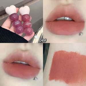 <span class=keywords><strong>Jojo</strong></span> dary sweetheart STACK ขวดน้ำเต้าโคลนเคลือบกำมะหยี่รูปหัวใจ6เฉดสีมี - Product Image 6