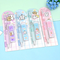 Ensemble de crayons automatiques, cadeau pour la maternelle, crayon sans pression, crayon de calligraphie pour enfants