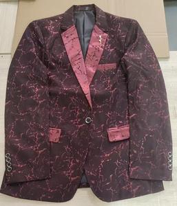 M-3XL autunno New Flower Color Small Suit giacca da barbiere Slim Fit da <span class=keywords><strong>uomo</strong></span> <span class=keywords><strong>cappotto</strong></span> da <span class=keywords><strong>uomo</strong></span> <span class=keywords><strong>blu</strong></span> - Product Image 5