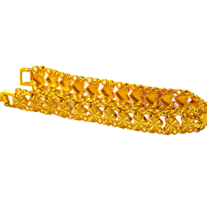 <span class=keywords><strong>Bracciale</strong></span> Economico a Forma di Cuore in Stile Dubai di Xuping, Gioielli di Costume per Donne - Product Image 1