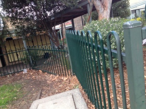 Paneles de valla de seguridad para soldadura, tubos galvanizados de metal para jardín - Product Image 6