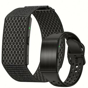 Bracelet intelligent ES100 à prix d'usine, sans écran, étanche, avec suivi du sommeil et intégration d'applications personnalisées - Product Image 1