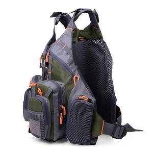 Gilet de pêche à bretelles réglable pour hommes et femmes, pour la pêche à la mouche, la pêche au black-bass et les activités de plein air - Product Image 6