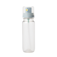Bouteille de pulvérisation cosmétique en PET haute polymérisation incassable personnalisée JHYS pour la maison