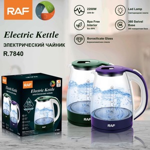 High Quality 2L Electric Glass Boiling Water <b>Kettle</b> Portable Automatic <b>Tea</b> <b>Kettle</b> for Home & Hotel Use - Product Image 3