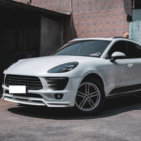 Accessoires de décoration haut de gamme, nouvelle pièce pour pare-chocs avant de voiture, pour Macan KDA 95B 2014-2017