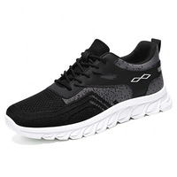 Chaussures de sport pour hommes de haute qualité avec semelles souples, coussinets d'air respirants, chaussures décontractées pour hommes tendance et à la mode