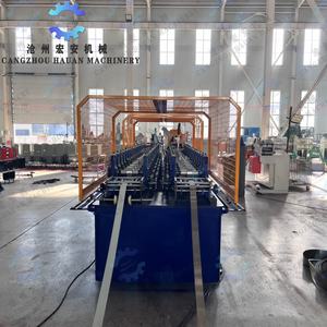 Machine de formage de tuyaux soudés à grand calibre automatique HAUAN pour la construction de réseaux municipaux, forme et matériau personnalisables, 25,6 kW - Product Image 4