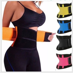 Cinturón Deportivo Unisex Europeo Americano, Faja Reductora de Cintura con Cierre Mágico para Fitness, Modelo A5, Material de Poliéster - Product Image 1