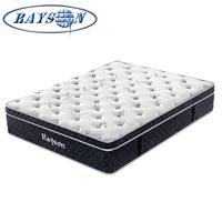 Matelas Queen Super doux luxueux Double face, oreiller d'occasion, matelas à enroulement de poche