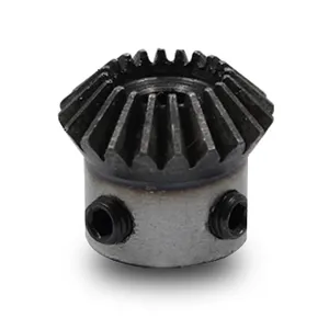 Customized Steel 17 Teeth Worm Wheel Gear Used For Meat Grinder Motor Car And Crown Pinion Gears