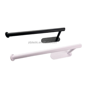 Nhà bếp dính Khăn Giấy Chủ màu đen nhà bếp Khăn Giấy Chủ không khoan - Product Image 3