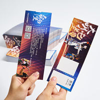 Papier thermique personnalisé pour événements, billets d'entrée, bons de réduction et coupons de caisse