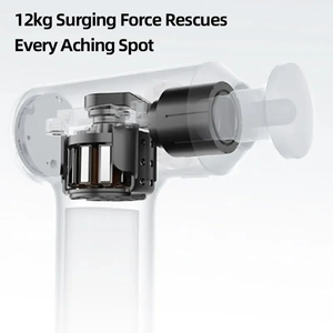 Masajeador para <span class=keywords><strong>Xiaomi</strong></span> <span class=keywords><strong>Mijia</strong></span> Mini masajeador Fascial <span class=keywords><strong>2C</strong></span> Thrust 12kg Smart Gear Memory 350g portátil 2500RPM masajeador de alta velocidad - Product Image 4