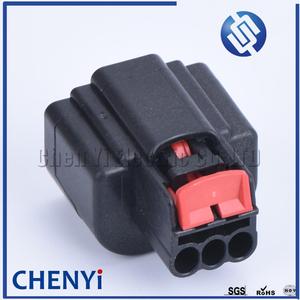 Conector de Sensor TPS impermeable automático de 3 pines para Buick Excelle 1,5 Yinglang Chevrolet Lefeng Sail enchufe de bobina de encendido 160073-3106 - Product Image 3