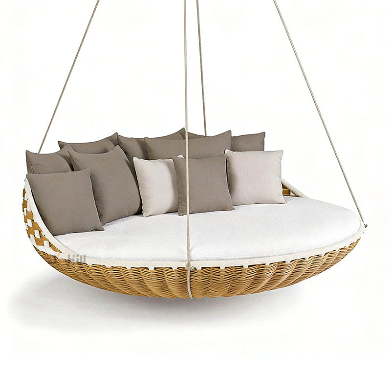 Cama colgante redonda