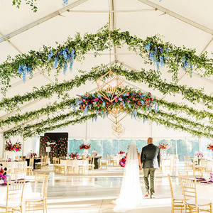 20m sang trọng không thấm nước ngoài trời trong suốt bên mái vòm lều cho chiếu thể thao tổ chức sự kiện - Product Image 5